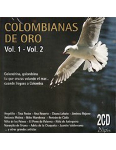 COLOMBIANAS DE ORO VOL.1 Y...