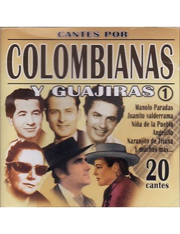 COLOMBIANAS Y GUAJIRAS -...