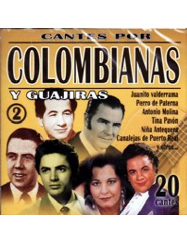 COLOMBIANAS Y GUAJIRAS -...