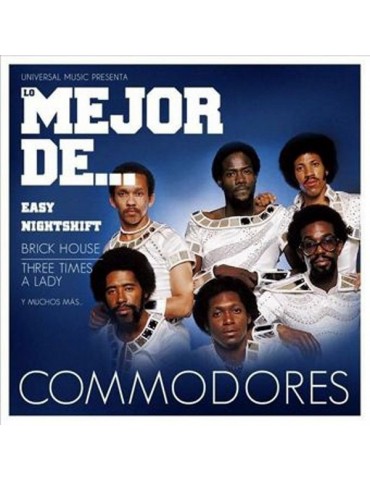 COMMODORES - LO MEJOR DE.....