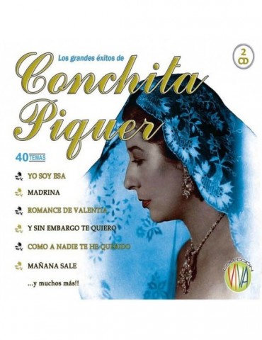 CONCHITA PIQUER - 40 TEMAS...