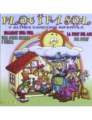 CONÇONS INFANTILS - PLOU I...