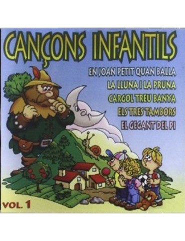 CONÇONS INFANTILS - VARIOS...