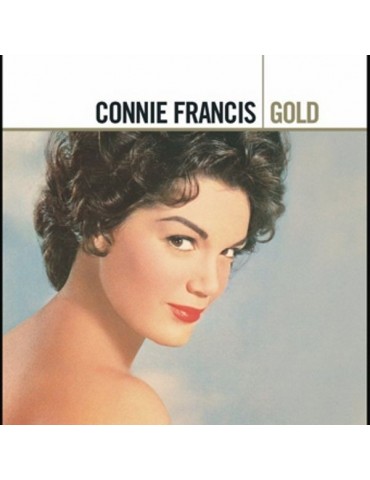 CONNIE FRANCIS - GOLD - 2 CDS