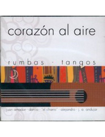CORAZON AL AIRE - RUMBAS Y...