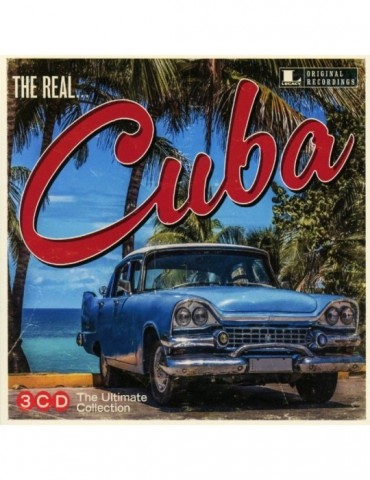 CUBA - THE REAL CUBA - 3 CDS