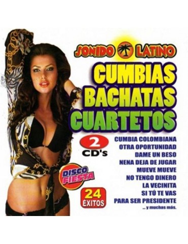 CUMBIAS BACHATAS CUARTETOS...