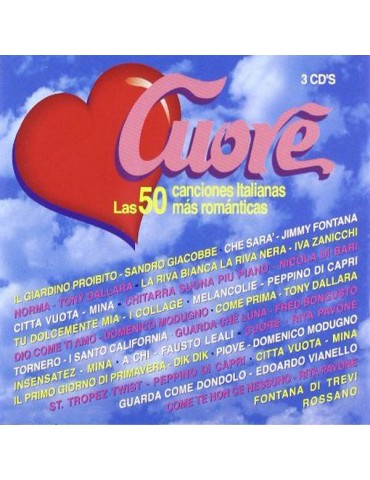 CUORE - VARIOS - LAS 50...