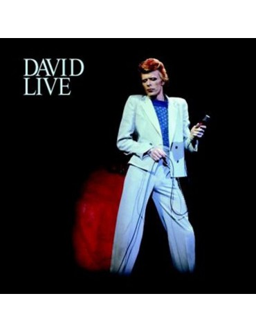 DAVID BOWIE - DAVID LIVE