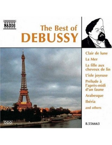 DEBUSSY - THE BEST OF DEBUSSY