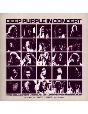 DEEP PURPLE - IN CONCERT -...