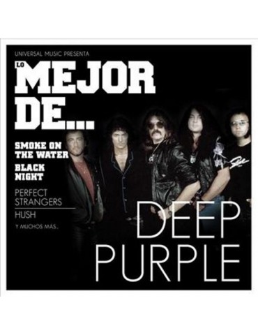 DEEP PURPLE - LO MEJOR...