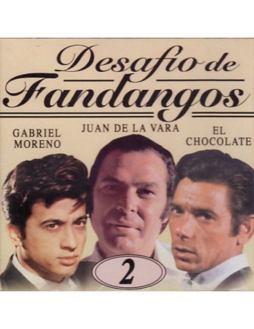 DESAFIO DE FANDANGOS - VOL.02