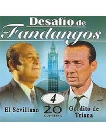 DESAFIO DE FANDANGOS - VOL.04
