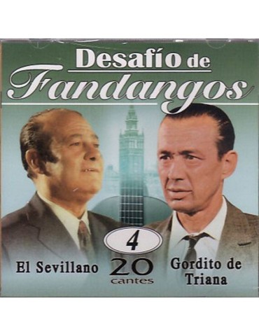 DESAFIO DE FANDANGOS - VOL.04