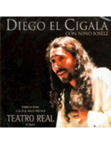 DIEGO EL CIGALA - TEATRO REAL