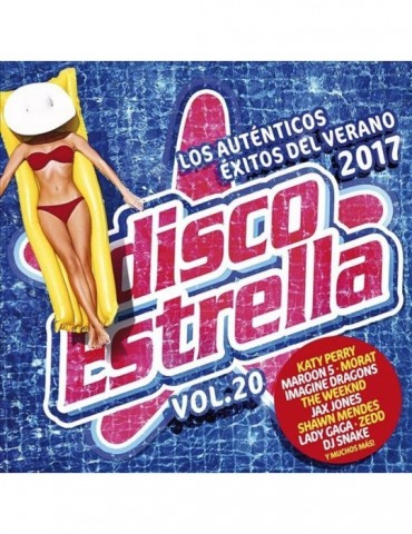 DISCO ESTRELLA 2017 VOL 20...