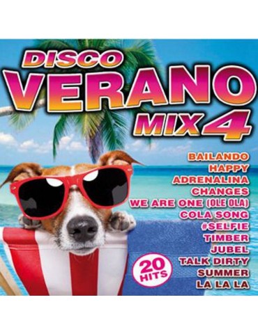 DISCO VERANO MIX 4 - VARIOS...