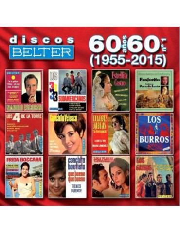 DISCOS BELTER: 60 AÑOS, 60...