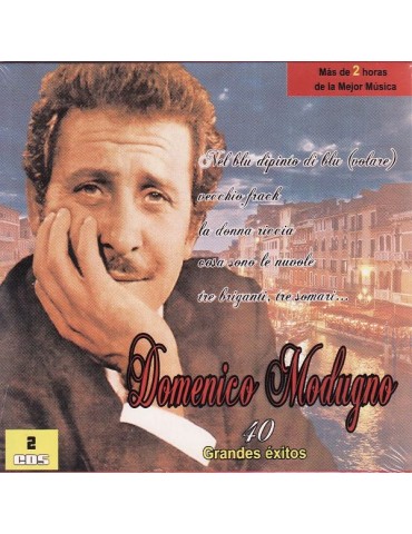 DOMENICO MODUGNO - 40...