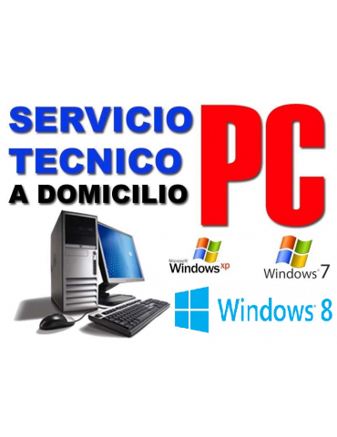servicio tecnico informatico a domicilio