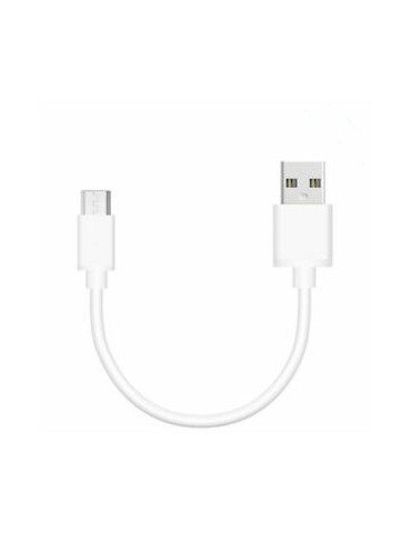 Corto 15cm Micro USB Cable cargador de datos rápida