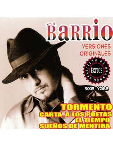EL BARRIO - TORMENTO, CARTA...