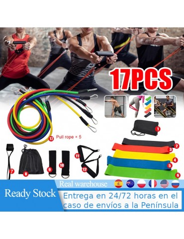 Bandas elásticas de goma...