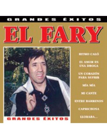 EL FARY - GRANDES EXITOS