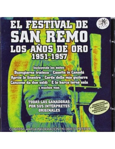 EL FESTIVAL DE SAN REMO -...