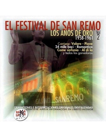 EL FESTIVAL DE SAN REMO -...