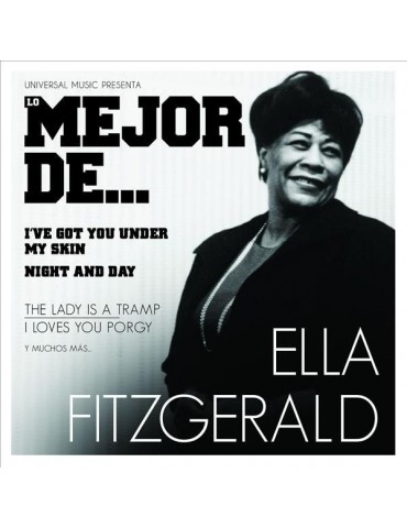ELLA FITZGERALD - LO MEJOR...