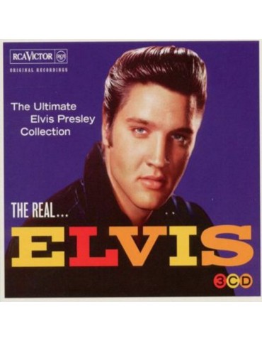 ELVIS PRESLEY - THE REAL -...