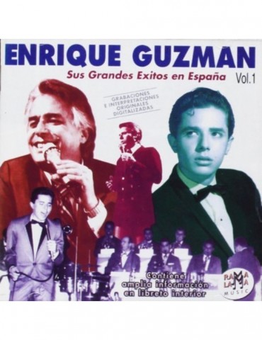 ENRIQUE GUZMAN - GRANDES...