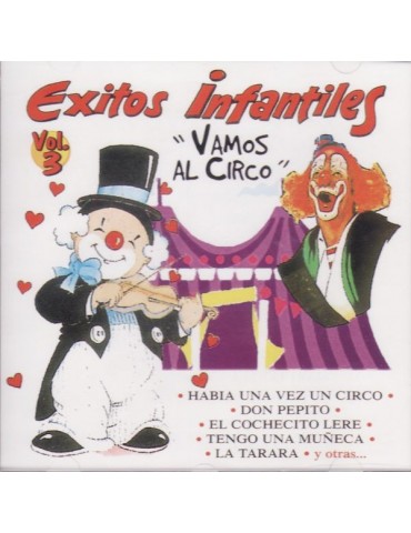 EXITOS INFANTILES VOL. 3 -...