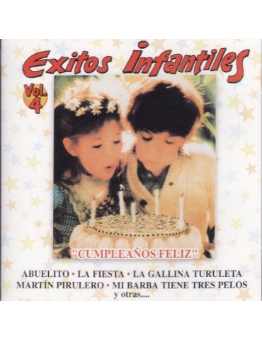 EXITOS INFANTILES VOL. 4...