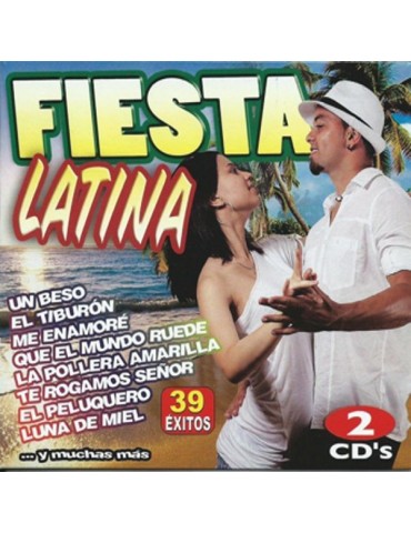 FIESTA LATINA - 2CDS