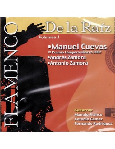 FLAMENCO DE LA RAIZ - VOL.1...