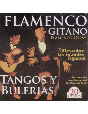 FLAMENCO GITANO - TANGOS Y...