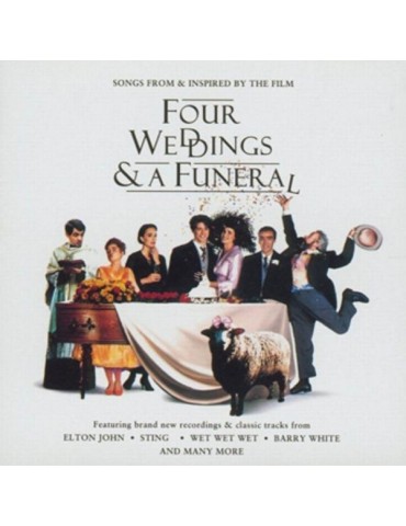 FOUR WEDDINGS & A FUNER -...