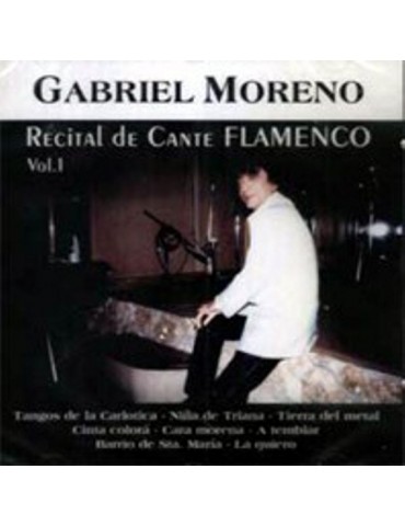 GABRIEL MORENO - RECITAL DE...