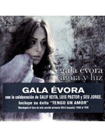 GALA EVORA - AGUA Y LUZ