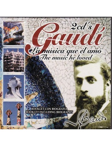 GAUDI - LA MUSICA QUE EL...