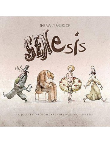 GENESIS - THE MANY FACES OF...