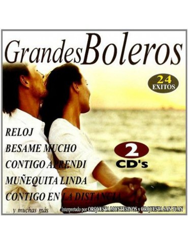 GRANDES BOLEROS -...