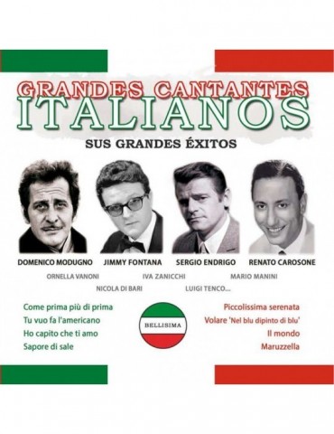 GRANDES CANTANTES ITALIANOS...