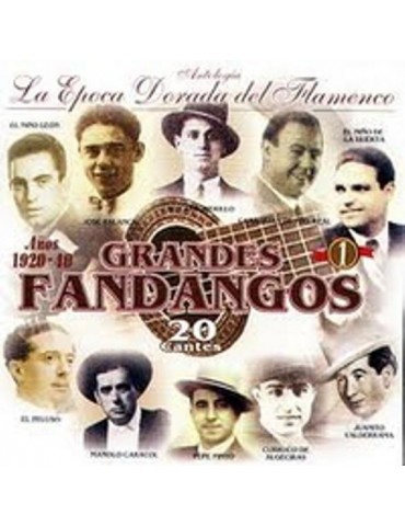 GRANDES FANDANGOS VOL.01 -...