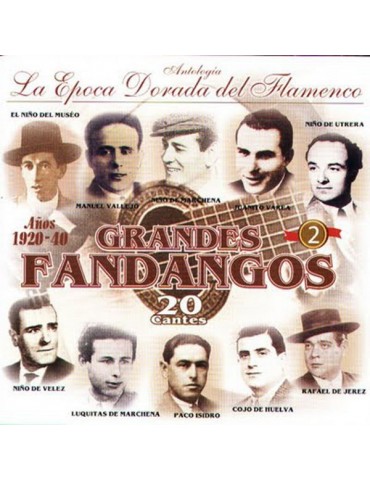 GRANDES FANDANGOS VOL.02 -...