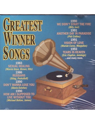 GREATEST WINNER SONGS
