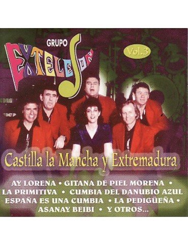 GRUPO EXTELESON VOL.3 -...